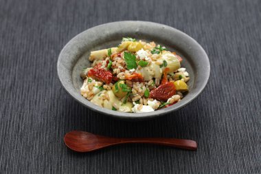 yazıldığından salata, insalata di farro, İtalyan mutfağı