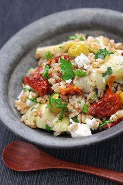 yazıldığından salata, İtalyan mutfağı