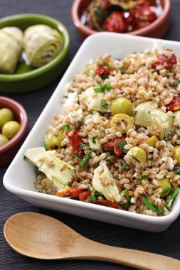 yazıldığından salata, İtalyan mutfağı