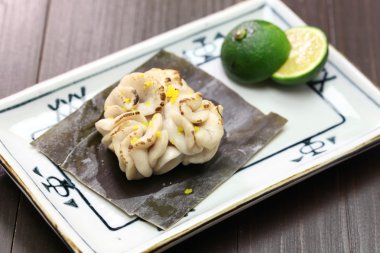 ızgara cod milt, Japon mutfağı