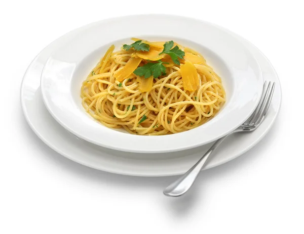 Spaghettis au bottarga — Photo