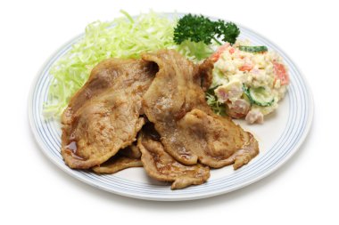 shogayaki, Japon zencefil domuz