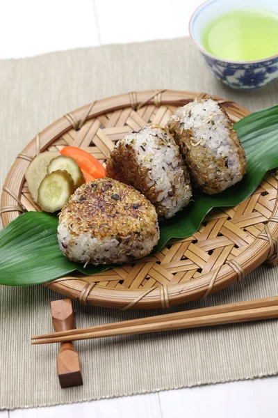 焼おにぎり、和食 — ストック写真