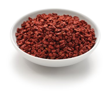 annatto seeds, achiote seeds, bixa orellana seeds clipart