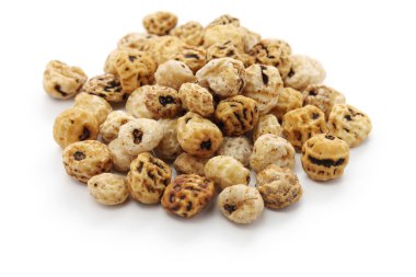tiger nuts, spanish chufa, superfoods clipart