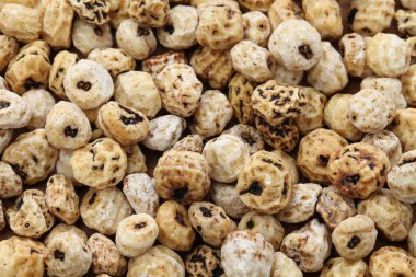 tiger nuts, spanish chufa, superfoods clipart