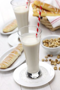 ev yapımı horchata ve fartons