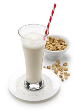 ev yapımı horchata ve kaplan fındık