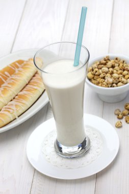 ev yapımı horchata ve fartons