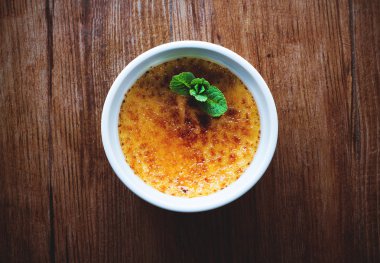 Creme Brulee nane ile
