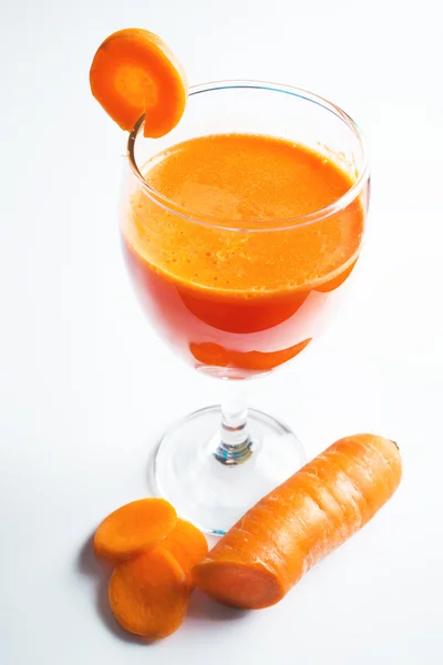 Morot juice smoothie — Stockfoto