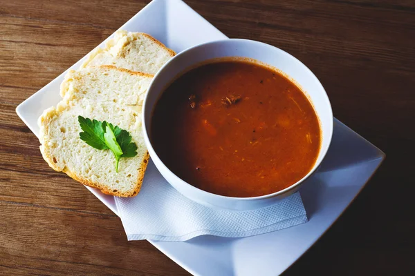 Goulash Stew Soup — Stock Photo, Image