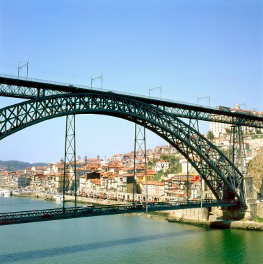 Dom Luis Köprüsü, Porto, Douro Eyaleti, Portekiz 