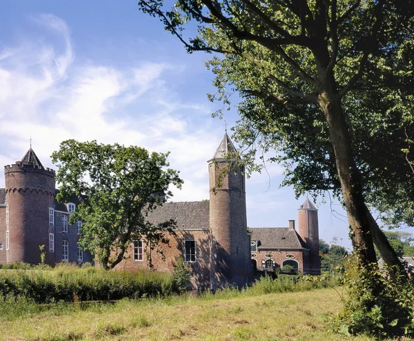 Castello Westhove Situato Tra Domburg Oostkapelle Provincia Zelanda Paesi Bassi — Foto Stock