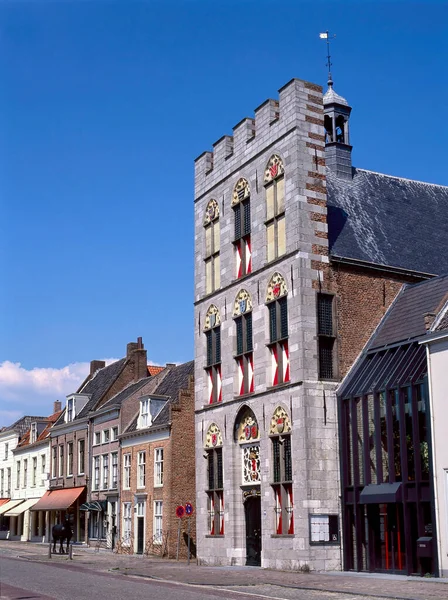 Vianen Holland Augustus 2018 Gemeentehuis Van Vianen Nederland Gebouwd 1425 — Stockfoto