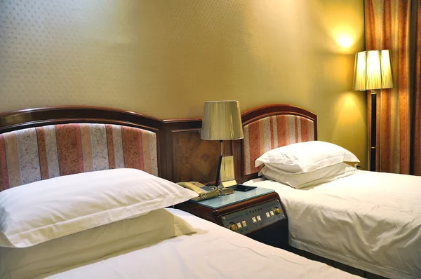 Luxus szállodai szoba — Stock Fotó