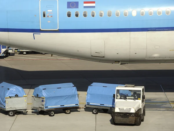 Transporte aéreo — Foto de Stock