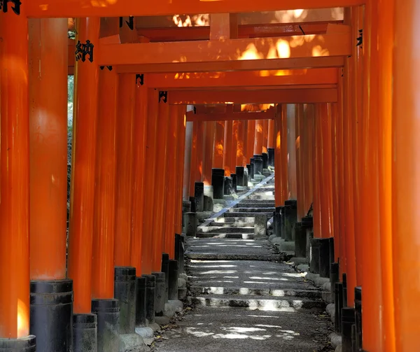 Santuário de Fushimi Inari Taisha — Fotografia de Stock