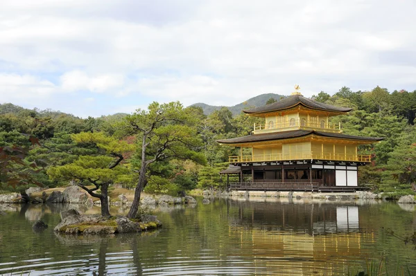 Kinkakuji chrám — Stock fotografie