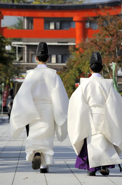 Dos monjes. —  Fotos de Stock