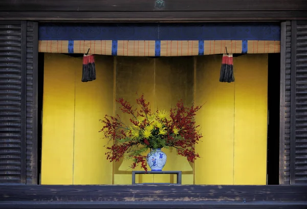 Okurumayose in the imperial palace in kyoto, Japan