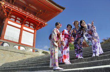 geyşa Kyoto