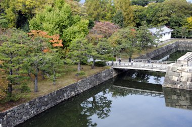 Ninomaru Bahçe Kyoto