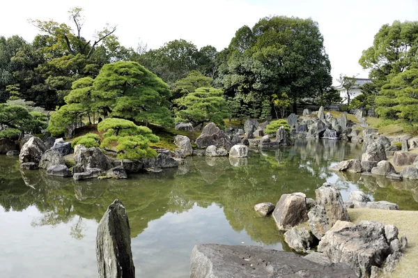 Ninomaru Bahçe Kyoto — Stok fotoğraf