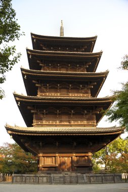 Pagoda karmaşık-ji Tapınağı'nda