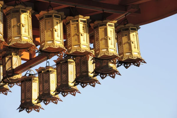 Linternas japonesas — Foto de Stock