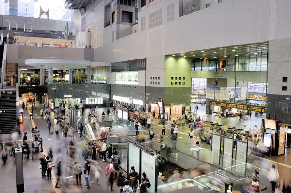 Osaka station stad — Stockfoto