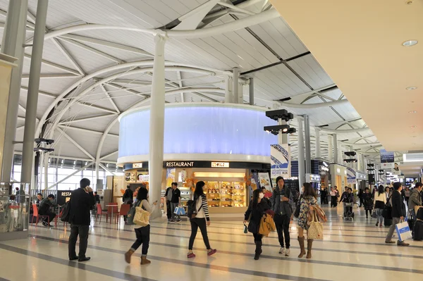 Osaka aeroporto internacional — Fotografia de Stock