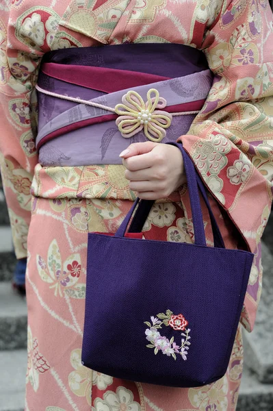 Geisha-Kleid — Stockfoto