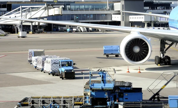 Transporte aéreo — Foto de Stock