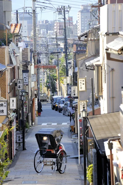 Straße in Kyoto — Stockfoto