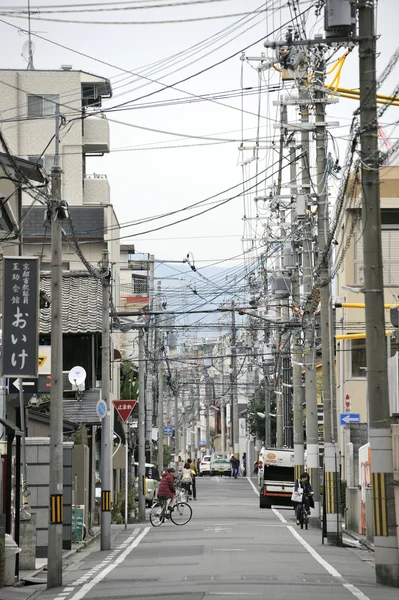 京都の通り — ストック写真