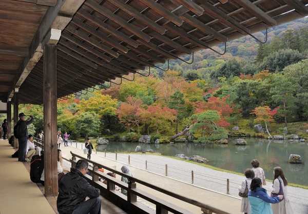 Tenryuji sogenchi garten — Stockfoto