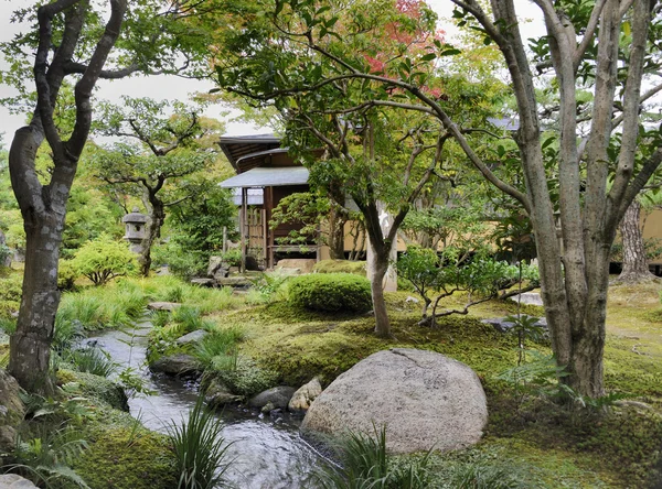 Japanischer Garten — Stockfoto