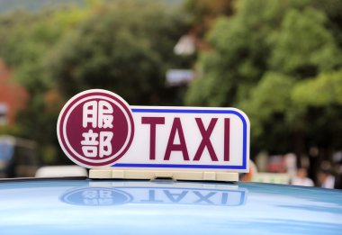 Taksi işareti