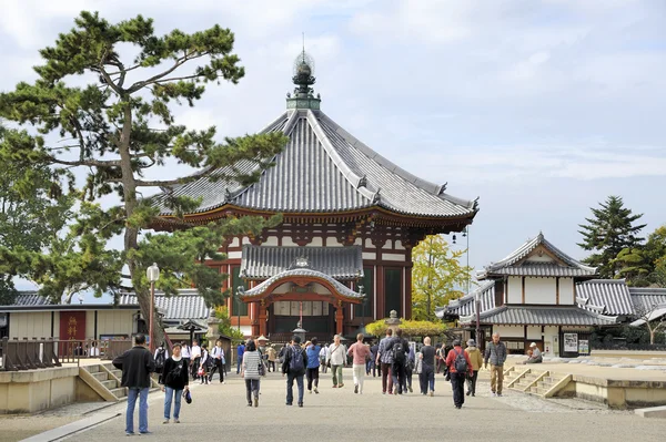 Sale ottagonali settentrionali del tempio Kofukuji — Foto Stock