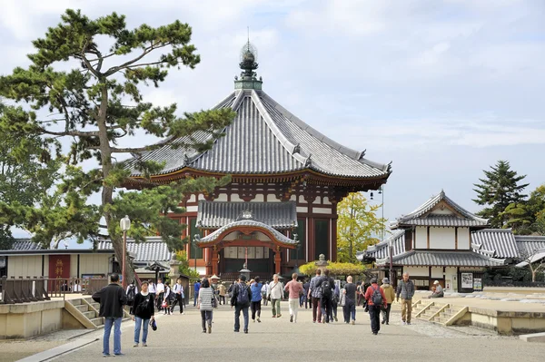 興福寺の北八角形ホール — ストック写真