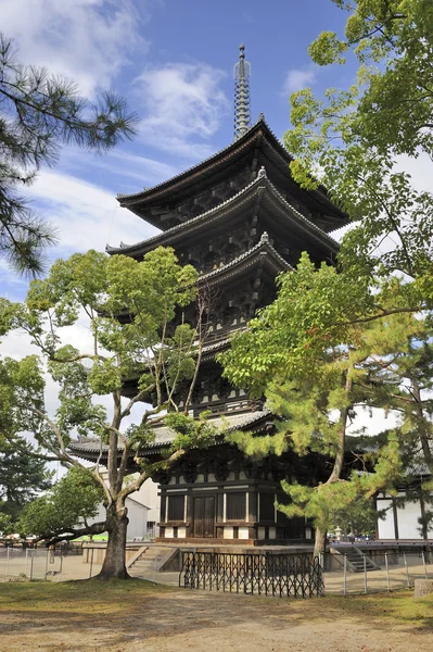 Fünfstöckige Pagode von Kofukuji — Stockfoto