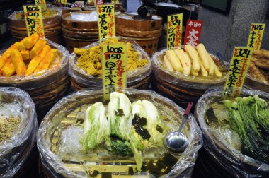 geleneksel çarşı içinde Japonya