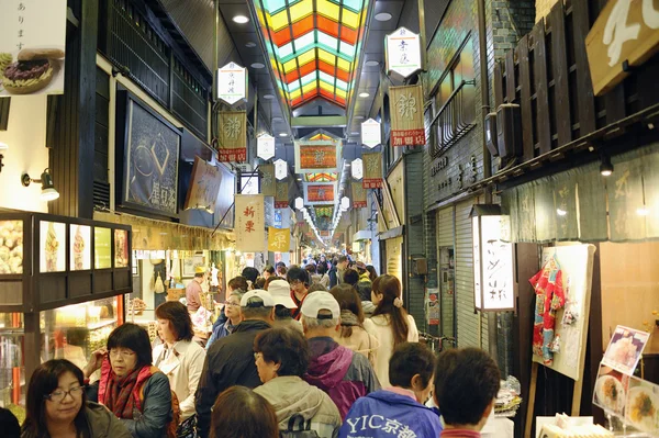 Shinkyogoku-dori-Straße — Stockfoto