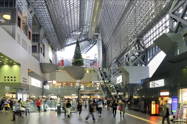 Osaka station stad — Stockfoto