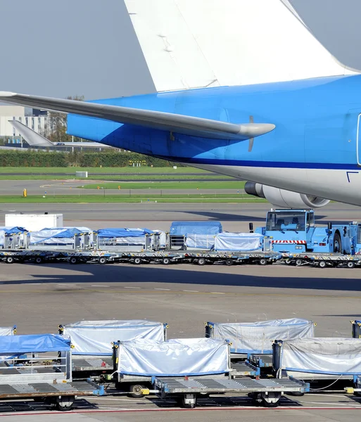 Transporte aéreo — Foto de Stock