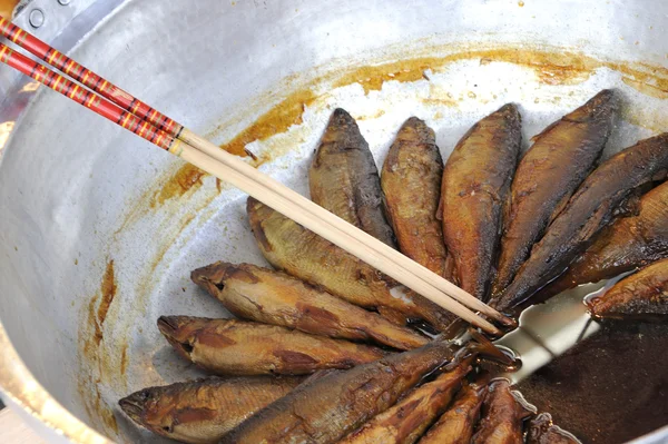 Prepared fish — Stock Photo, Image