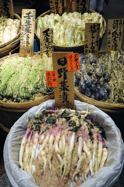 Traditionell marknad i japan — Stockfoto