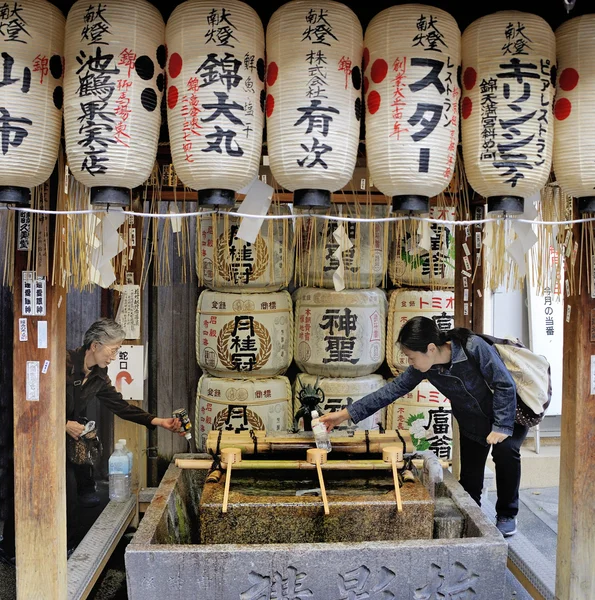 Santuario di Nishiki Tenmangu — Foto Stock