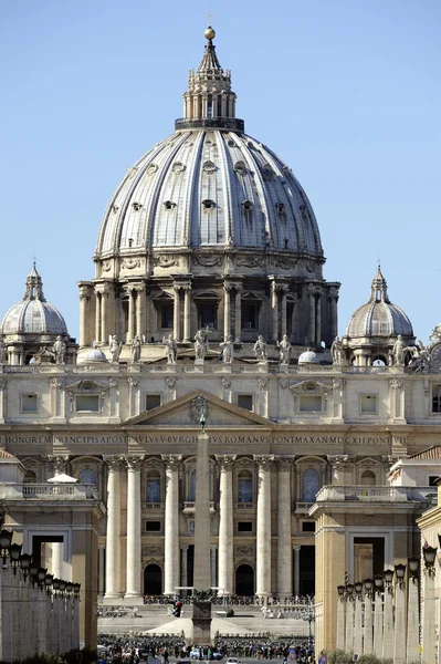 Vista en el Vaticano — Foto de Stock